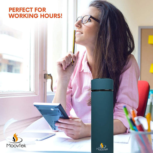 Thermos thé avec infuseur amovible 450 ml