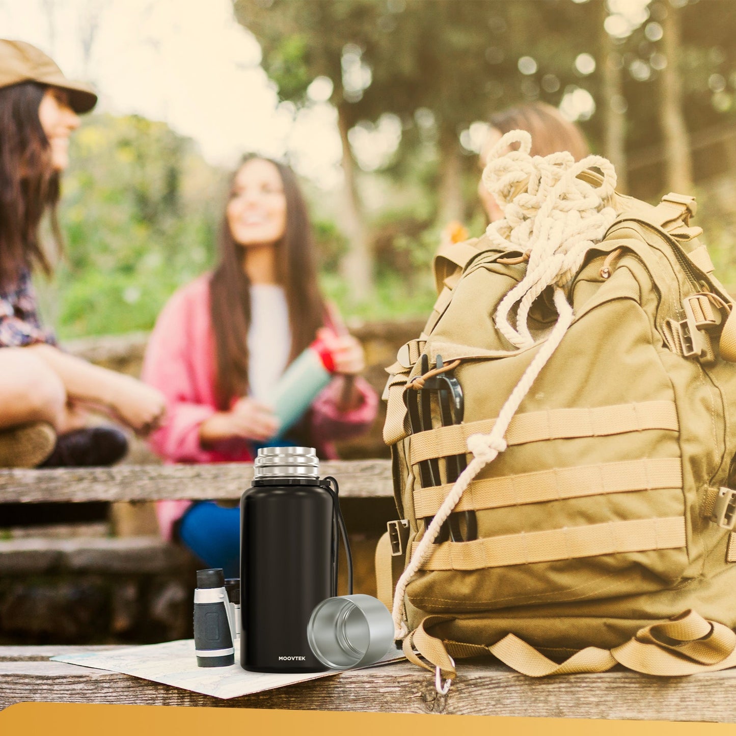 Thermos à thé avec infuseur et tasse