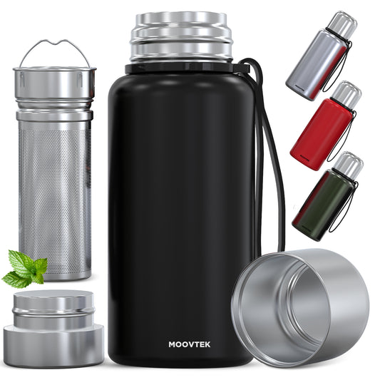 Thermos à thé avec infuseur et tasse