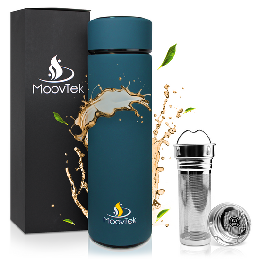 Thermos thé avec infuseur amovible 450 ml